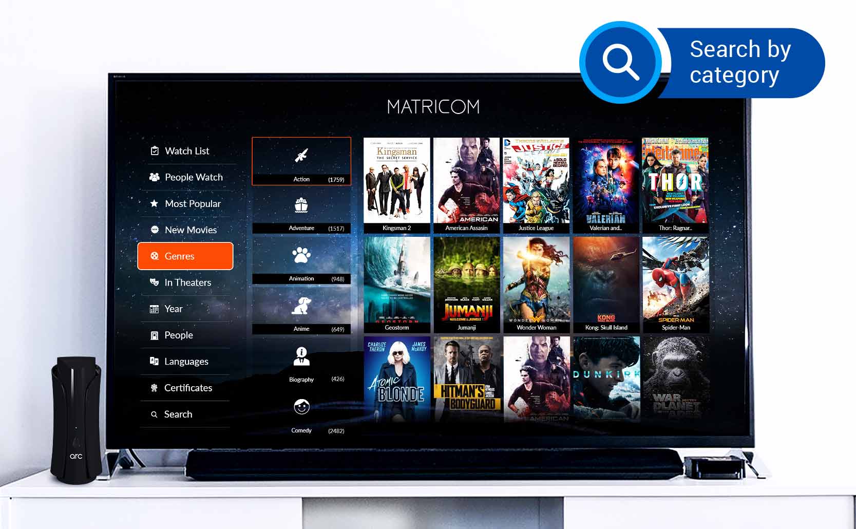 Home-entertainment_search-engine_web