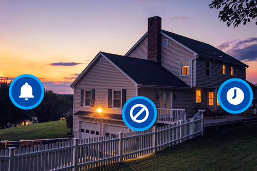 Smart-firewall_outside-of-house_mobile